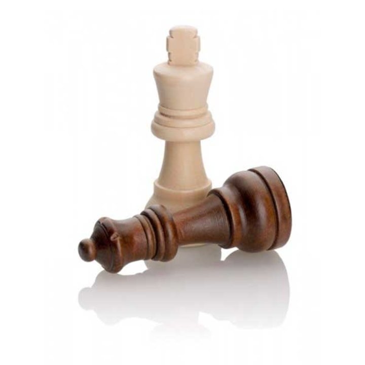 Figuras de Acess�rios de Xadrez de Madeira