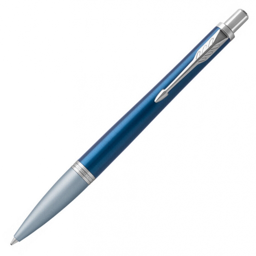 Parker Azul e Prateada com caixa presente