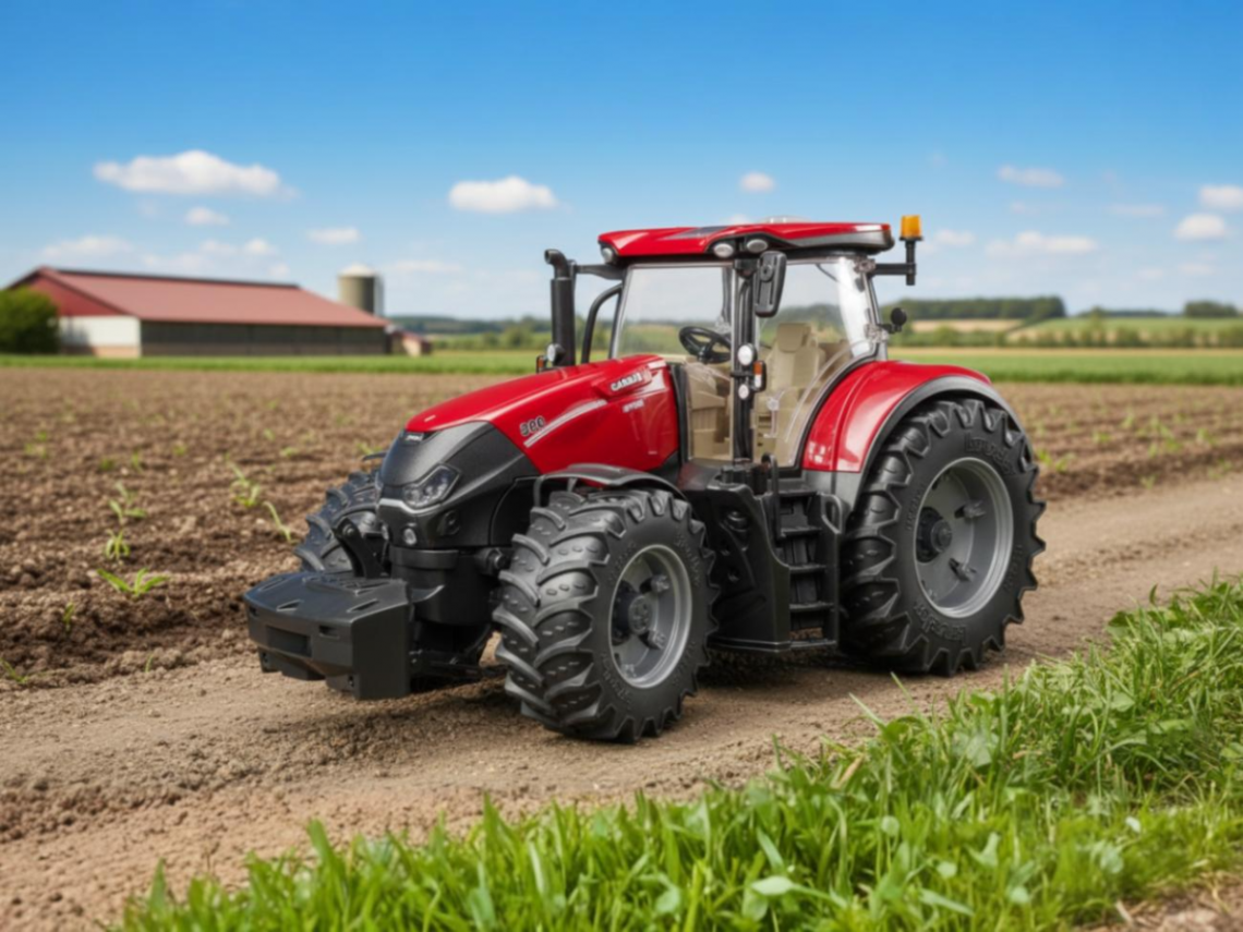 TRATOR BRUDER CASE IH OPTUM